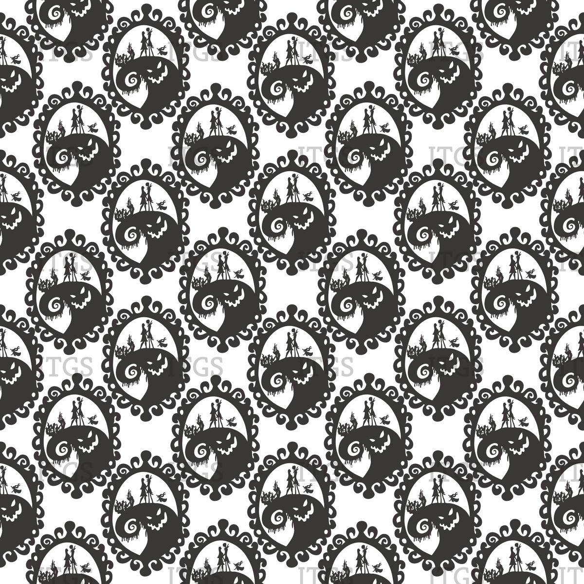 RTS Clear Vinyl Design Meant To Be 2 Itchin To Get Stitchin