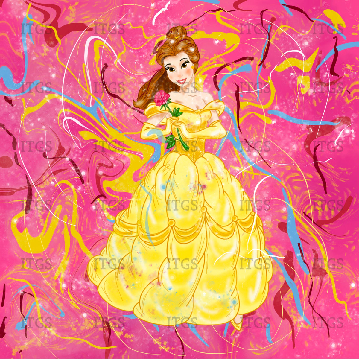 RTS Yellow Beauty Blanket Topper Minky Itchin To Get Stitchin