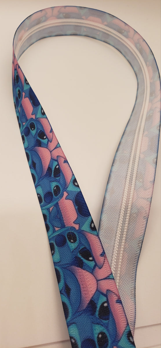 RTS 5 Reverse Zipper Tape Experiment 2 Itchin To Get Stitchin Custom Fabrics