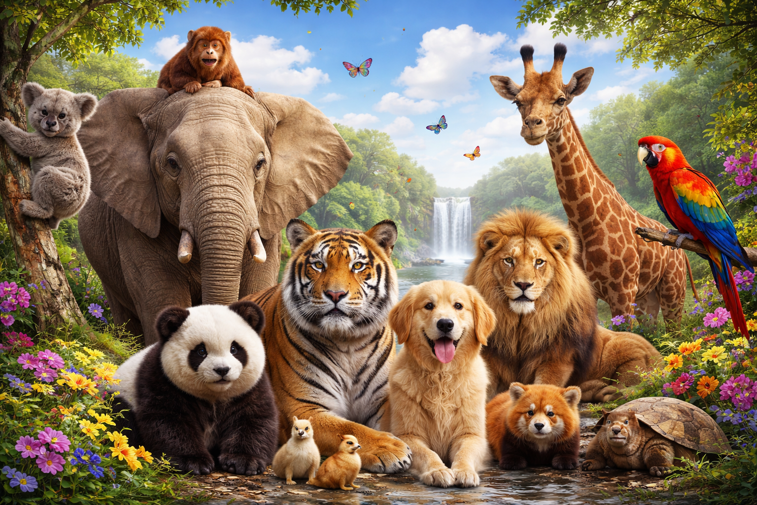 PREORDER - ANIMALS