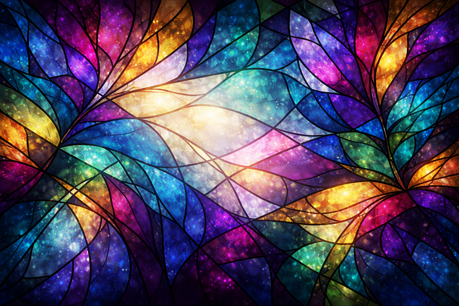 PREORDER - STAINED GLASS