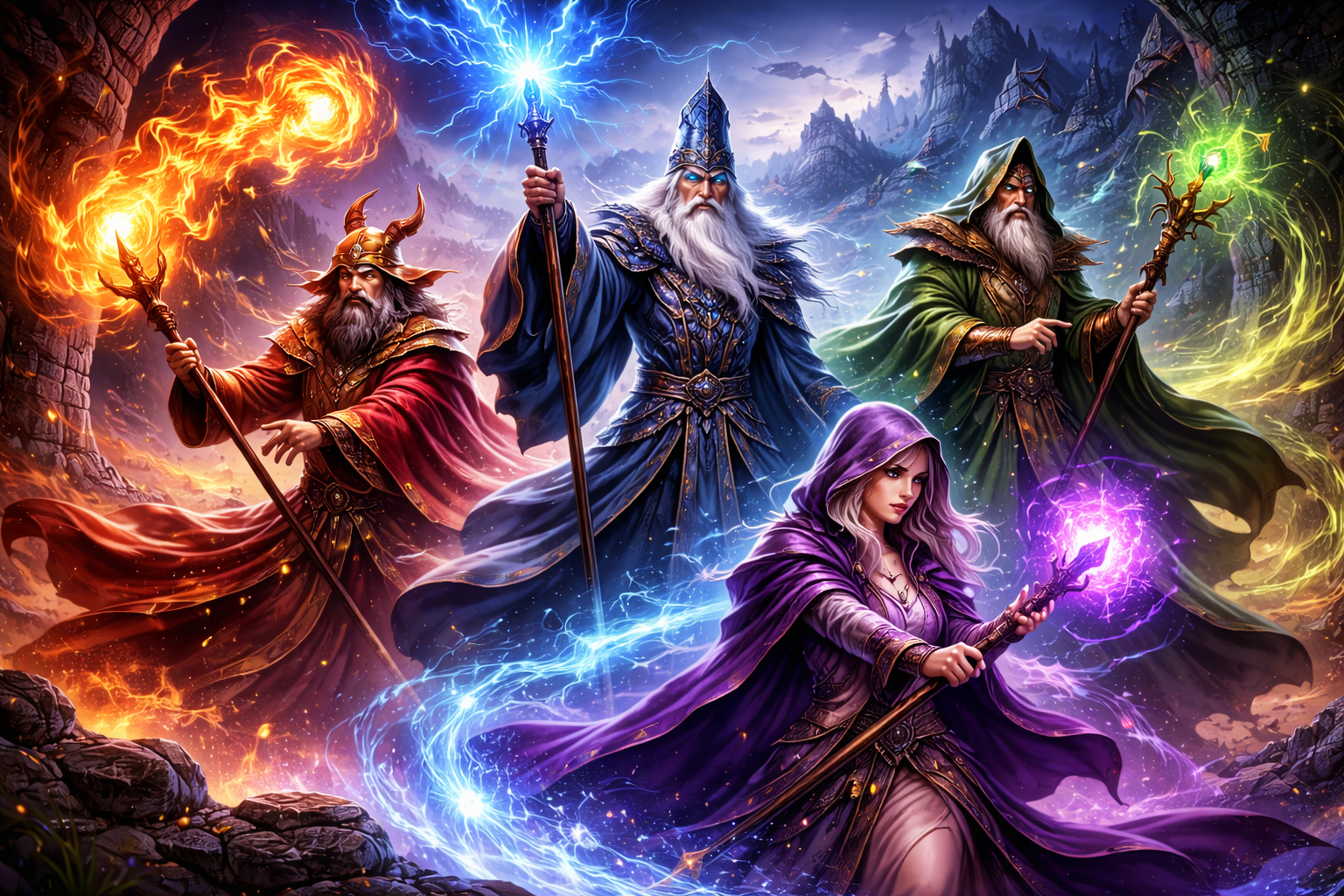 PREORDER - WIZARDS