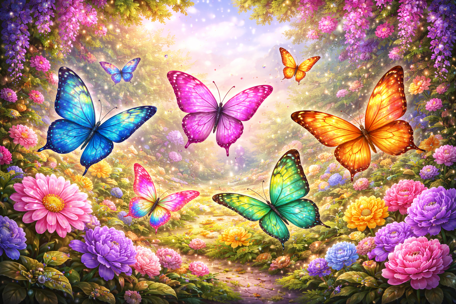 PREORDER - BUTTERFLIES