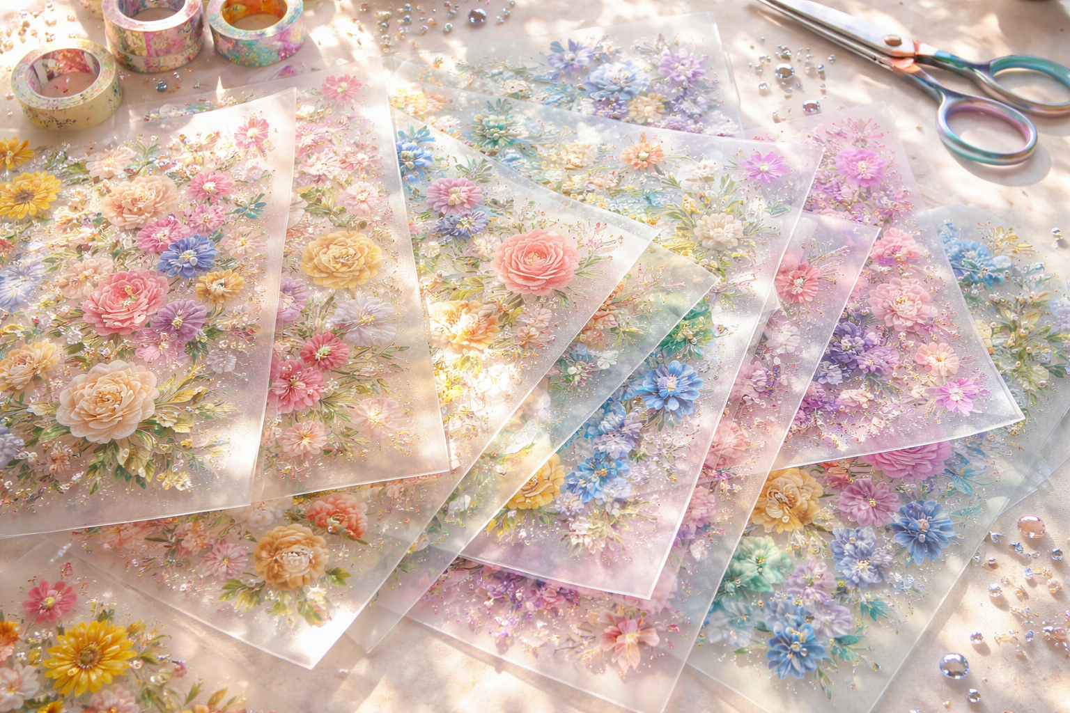 PREORDER - CLEAR DESIGNS