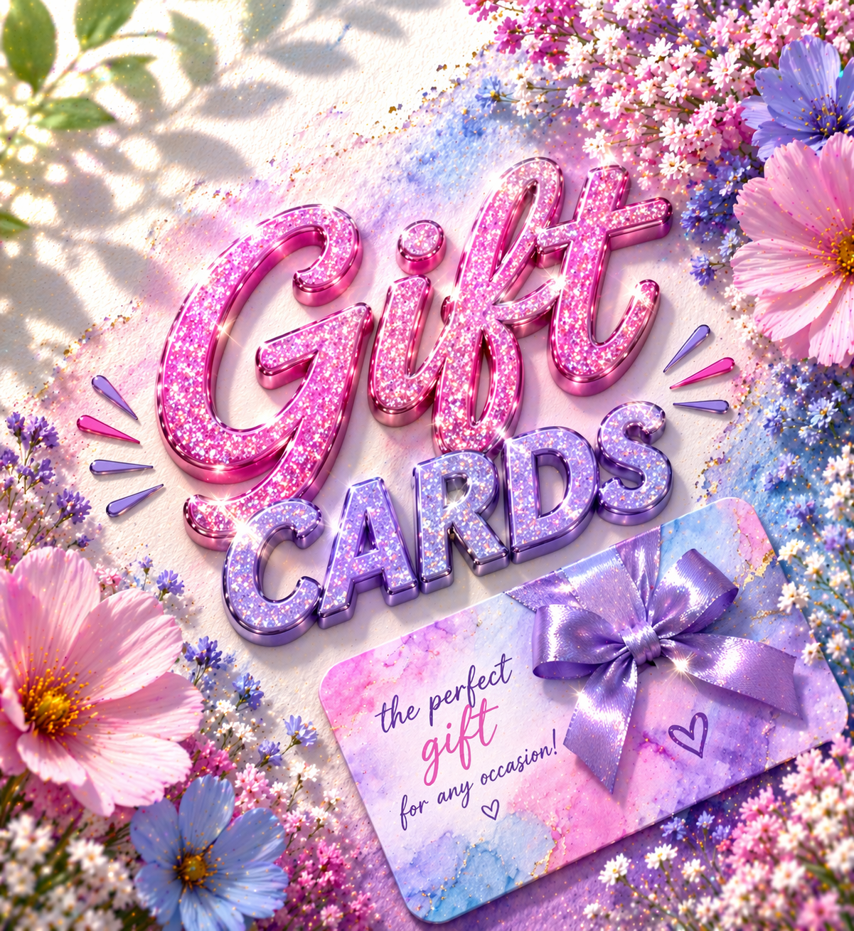GIFT CARDS