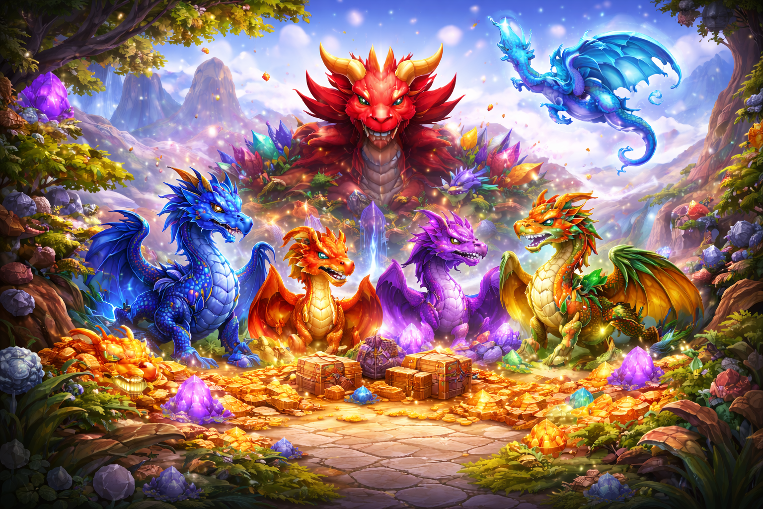 PREORDER - DRAGONS