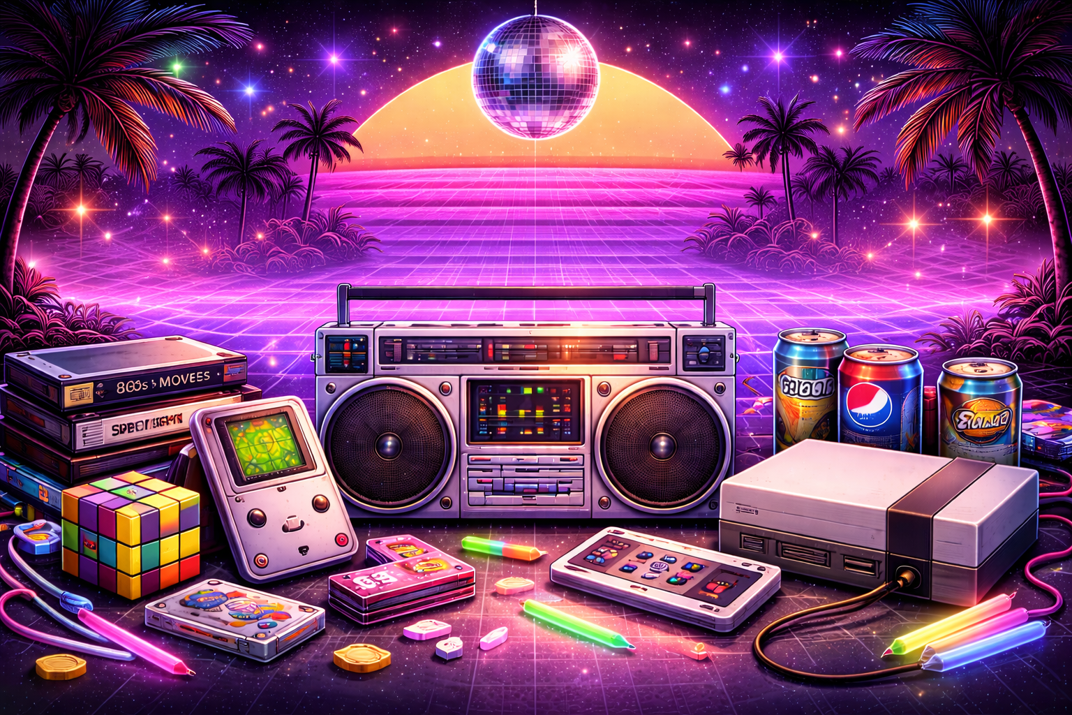 PREORDER - NOSTALGIC