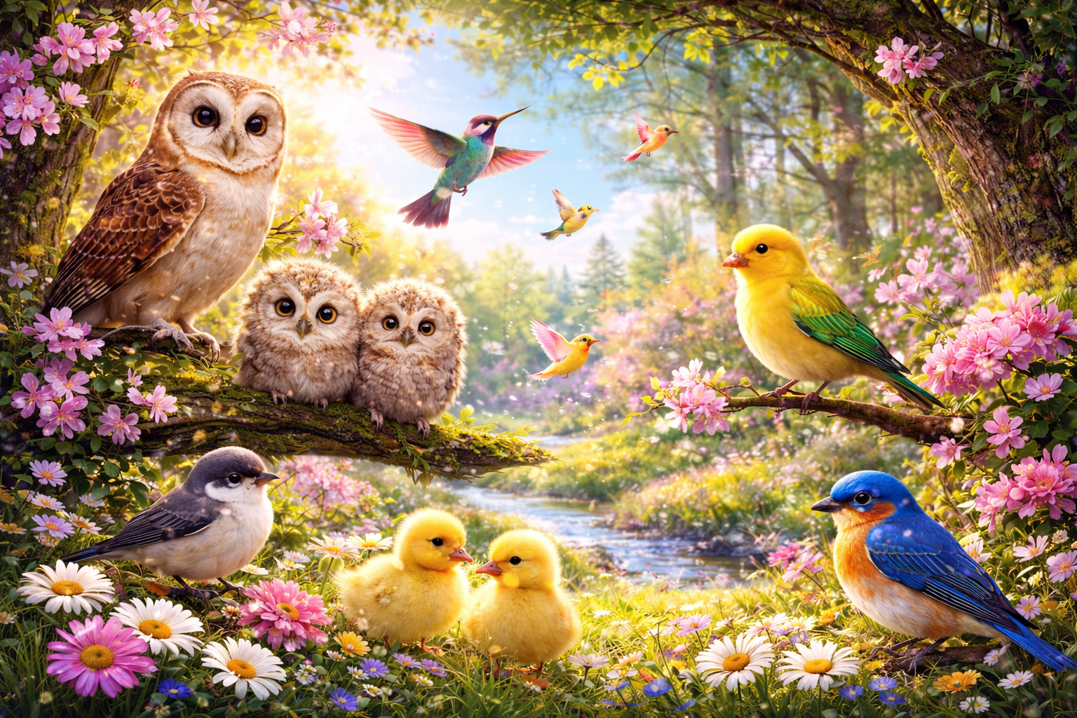 PREORDER  - BIRDS