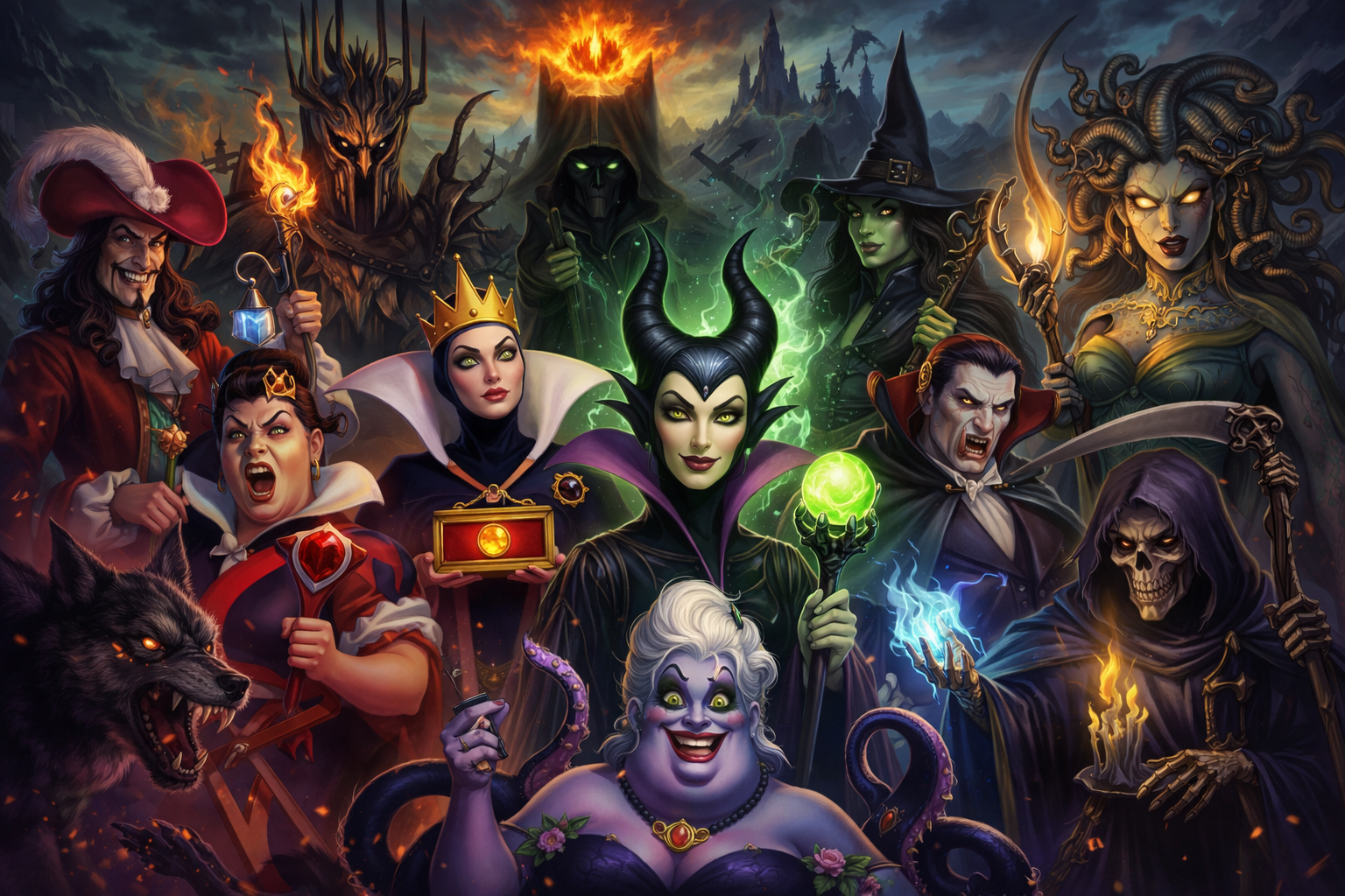 PREORDER - VILLIANS