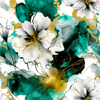 Clear Vinyl Design  -   Liquid Lovelies -  Green