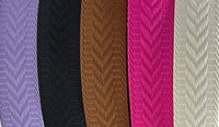 RTS Hardware - 1.5" Jacquard Webbing - Color Options (#1)