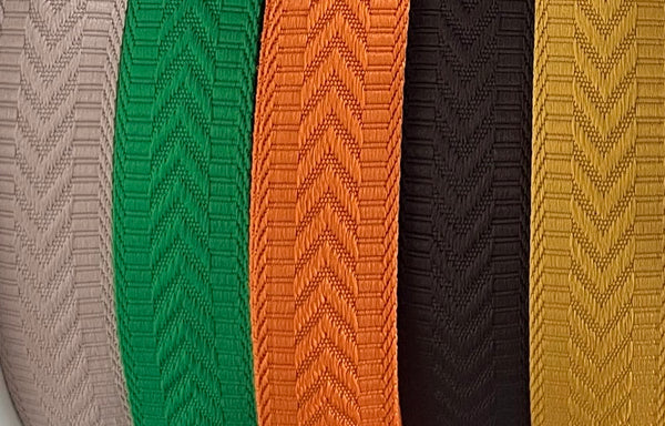 RTS Hardware - 1.5" Jacquard Webbing - Color Options (#2)