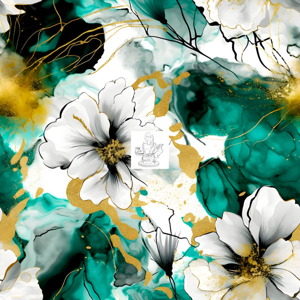 Liquid Lovelies  - Green