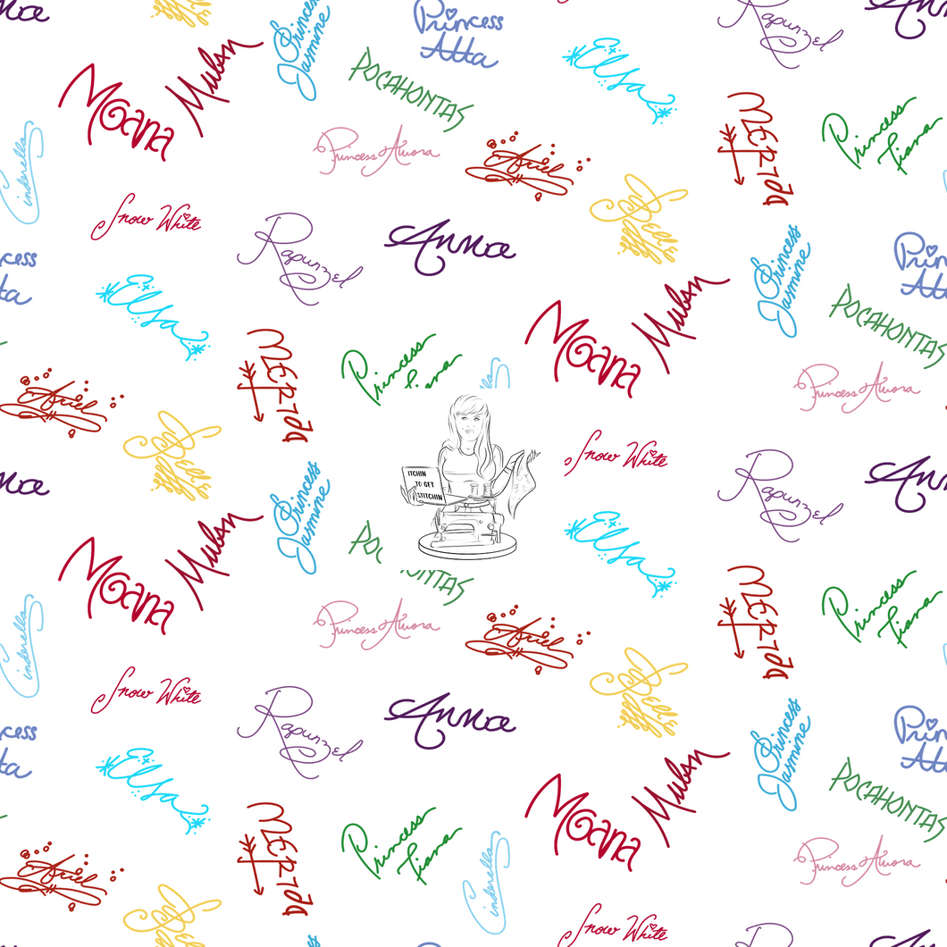 RTS - Signatures - Princess Cotton Woven