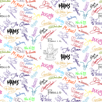 Clear Vinyl Design  -  Signatures Variety 2