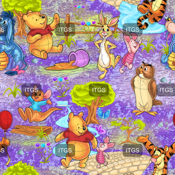 Honey Crew Main - Purple