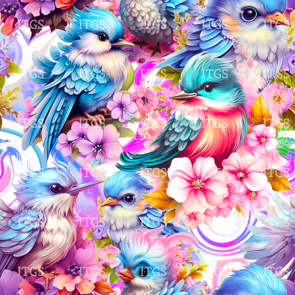Happy Little Bluebird