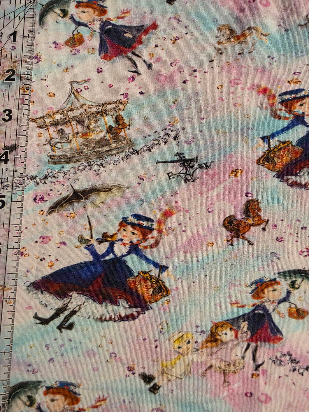 This and That Stash - 1 yard Cotton Lycra