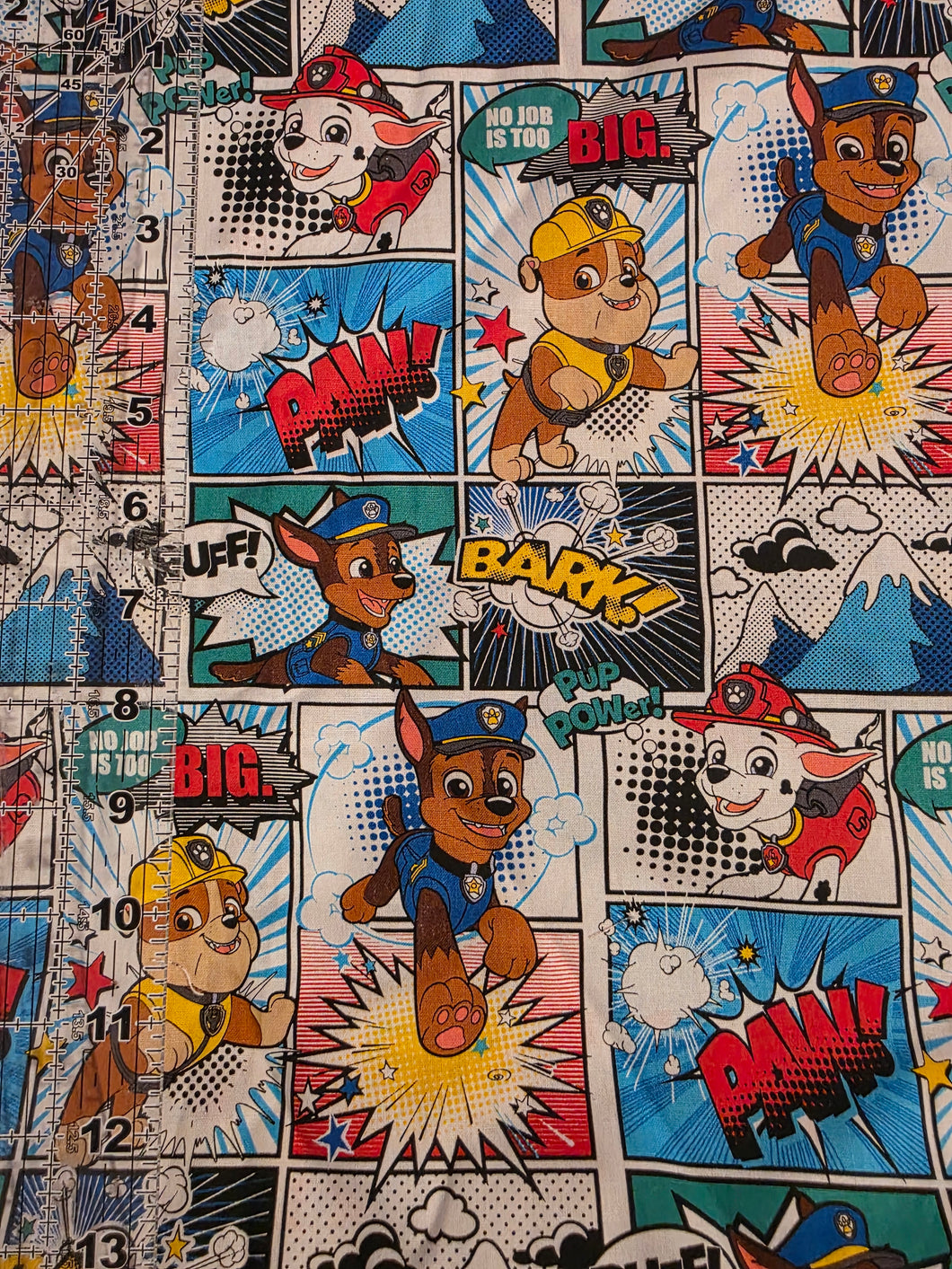 This and That Stash - 1 yard Woven