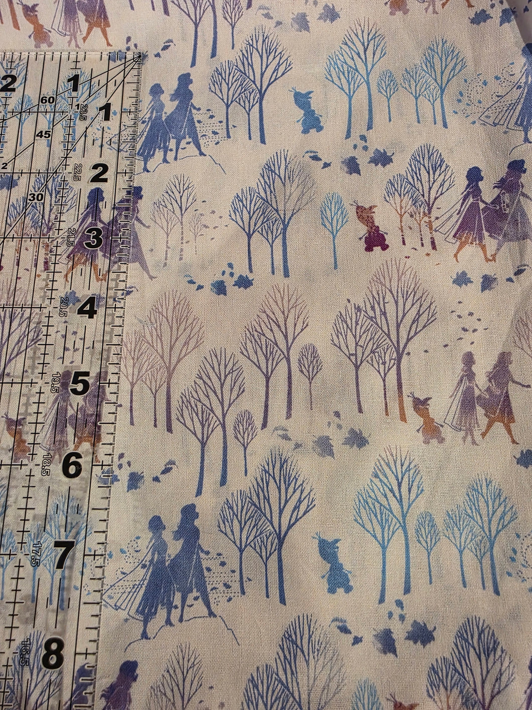 This and That Stash - 1/2 yard Woven