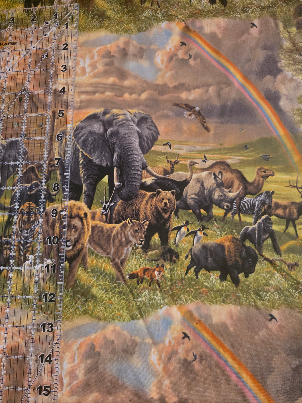 This and That Stash - 1 yard Woven