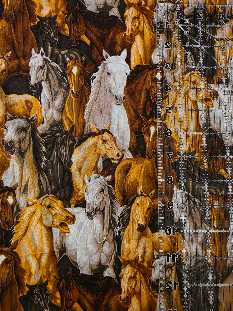 This and That Stash - 1 yard Woven