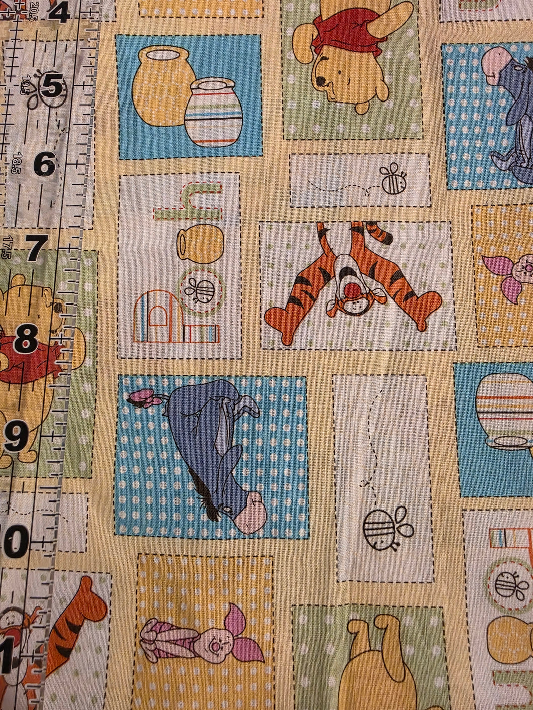 This and That Stash - 1 yard Woven