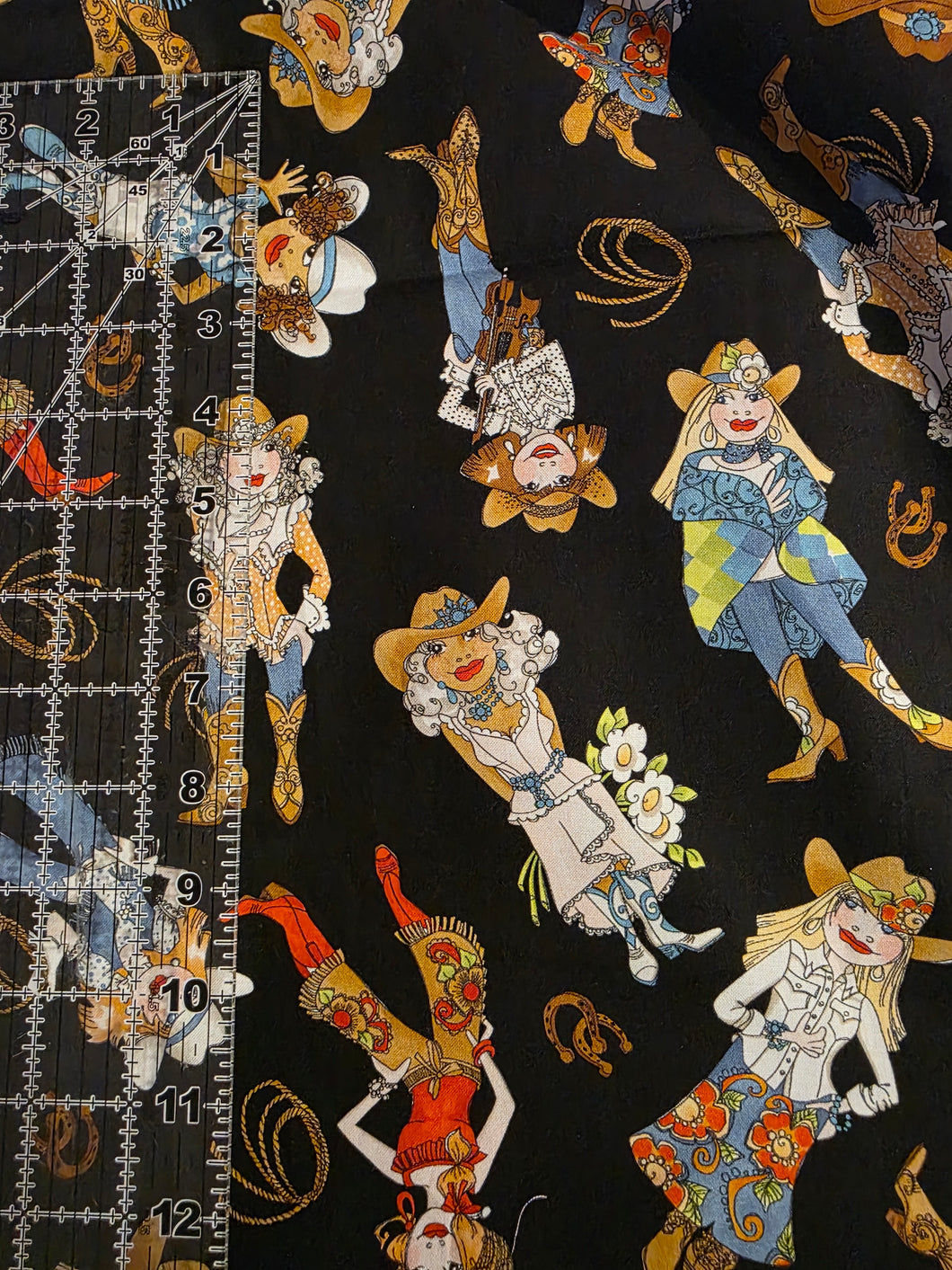 This and That Stash - 1 yard Woven