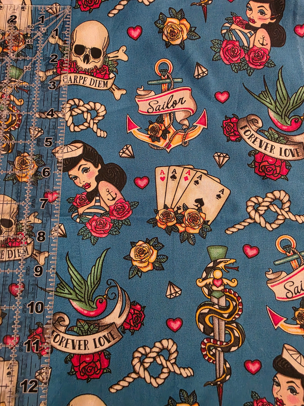 This and That Stash - 1 yard Woven