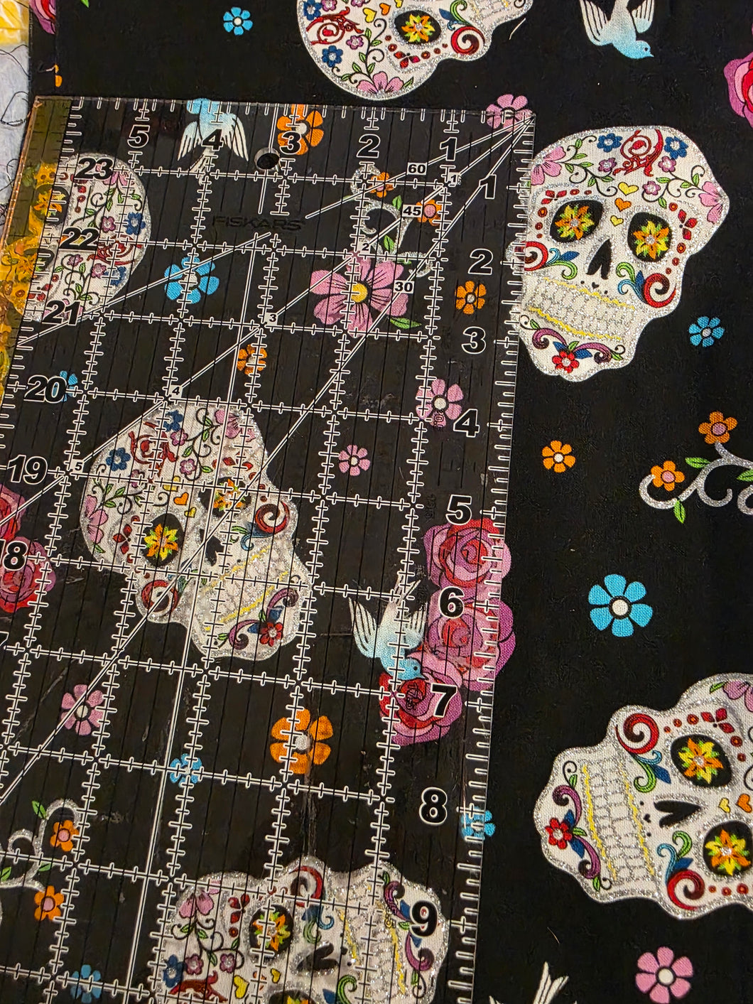 This and That Stash - 1/2 yard Woven