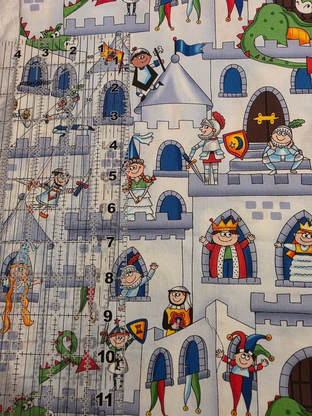 This and That Stash - 1 yard Woven