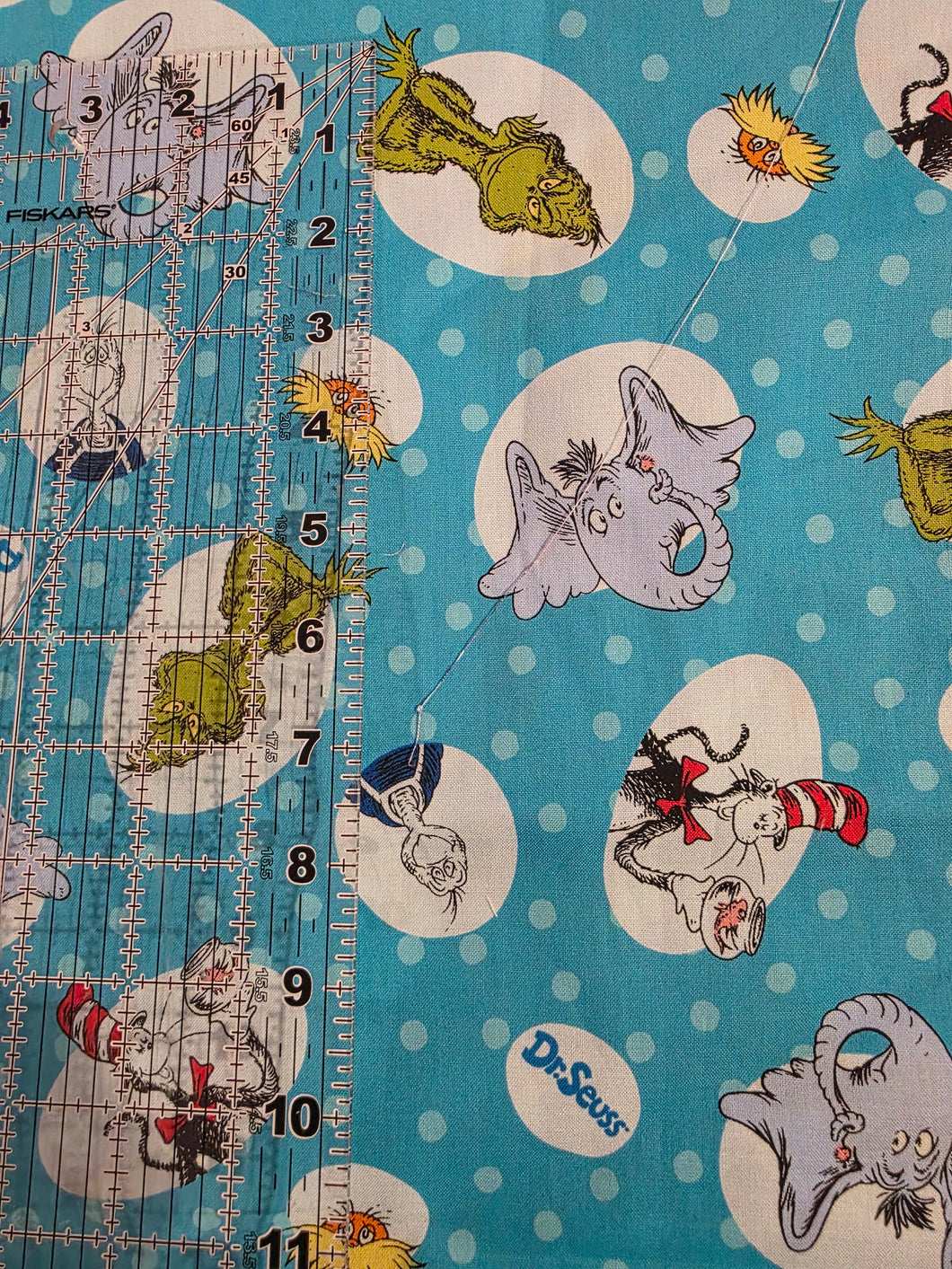 This and That Stash - 1 yard Woven