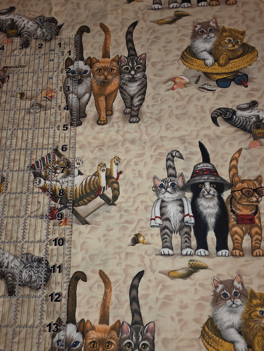 This and That Stash - 1 yard Woven