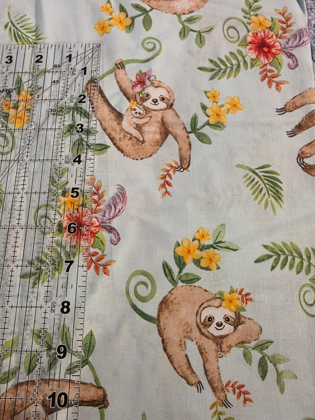 This and That Stash - 1/2 yard Woven