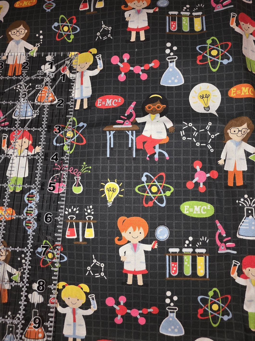 This and That Stash - 1 yard Woven