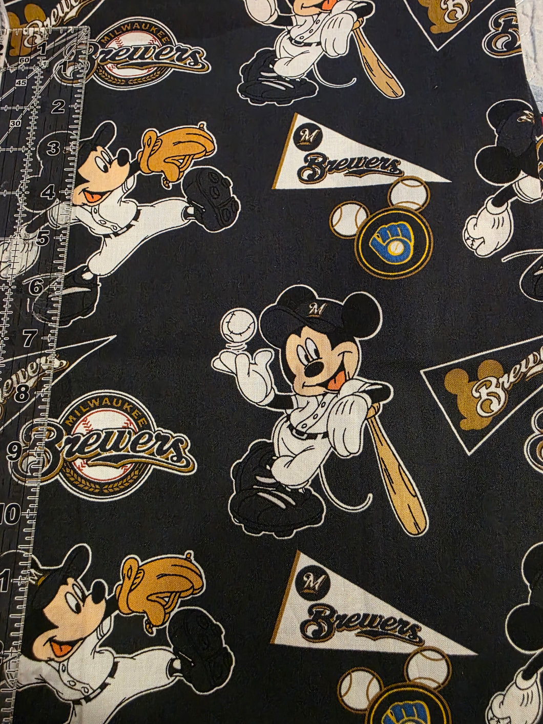 This and That Stash - 1/2 yard Woven