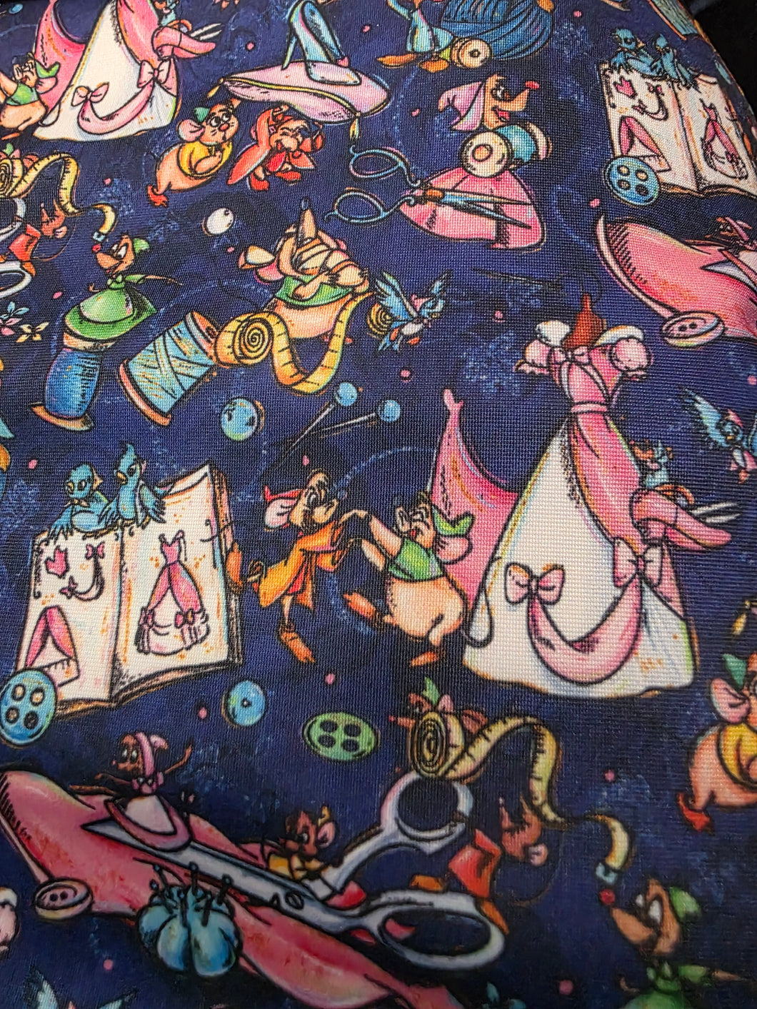 This and That Stash - Sewing Mice - Athletic