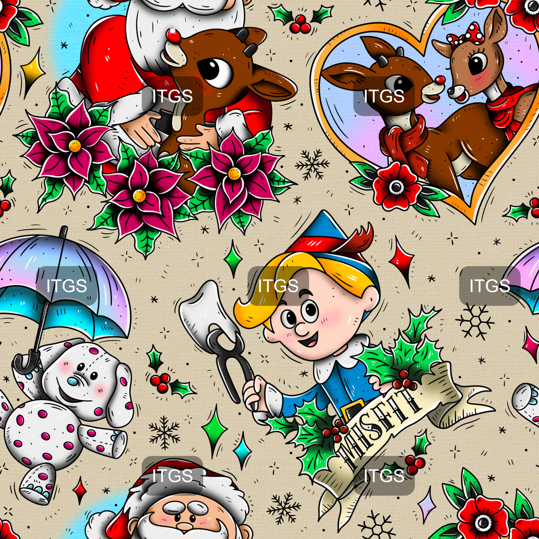 RTS - Misfit Christmas Main DBP