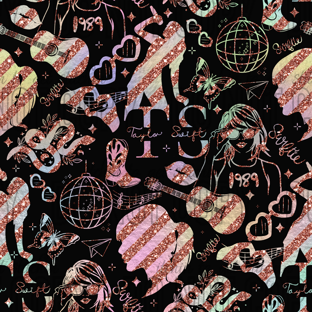 RTS - TS Shadow - Dark Rose Gold PUL