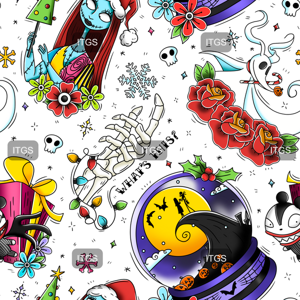 Clear Design  -  Nightmare Christmas