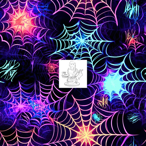 RTS -  Glowing Webs  Vinyl