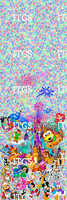 Magical Park Mashup Border - Light