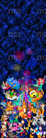 Magical Park Mashup Border - Dark