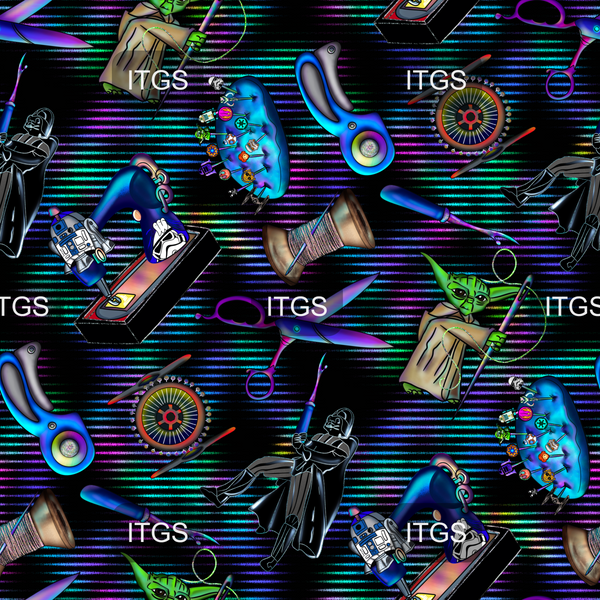 Sew You Must 2 - Warp Zone