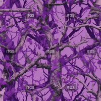 Hidden In The Trees Camo  - Purple