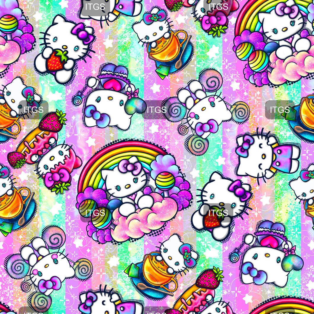 RTS - Bright Kitty Crew  - Muted Vinyl