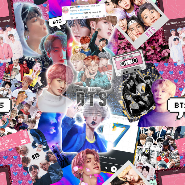 RTS - BTS Collage Vinyl