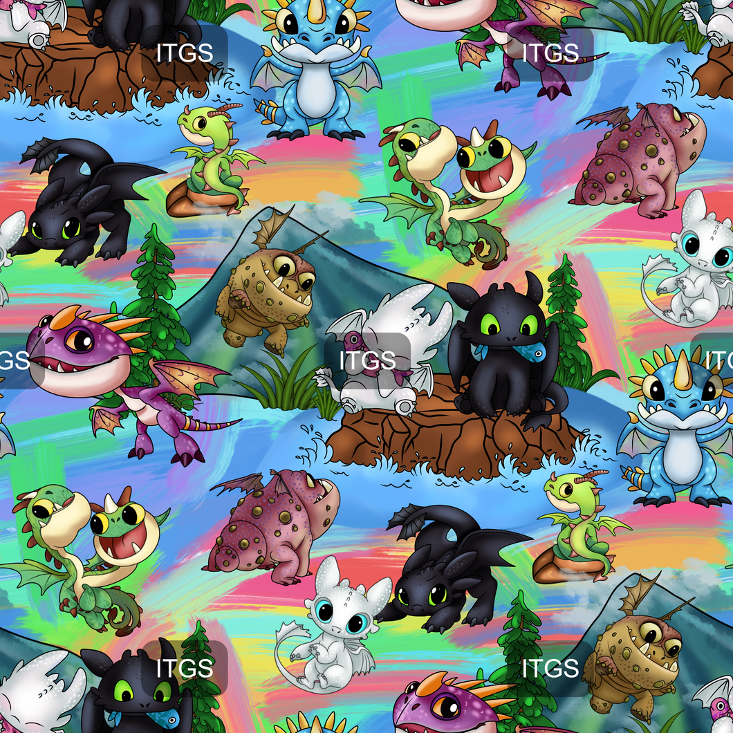 RTS - Adventures of a Dragon Vinyl