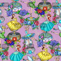 Music Box Beauties  - Dusty Rose