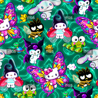 Luvbugs Main - Green